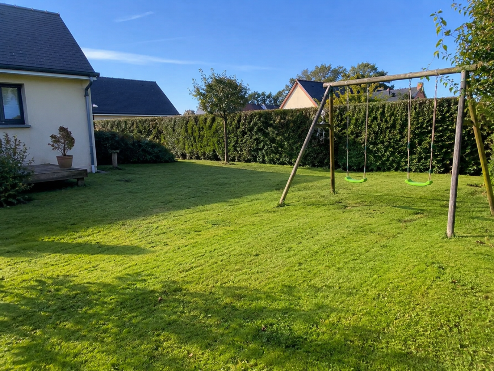 Prestation d'entretien sur terrasses végétalisées et fleuries Fécamp 76400 en Normandie